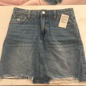 Brand new with tags, Nordstrom bp. brand denim mini skirt